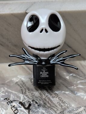 Bath & Body Works The NBC Jack Skellington wildflower plugin